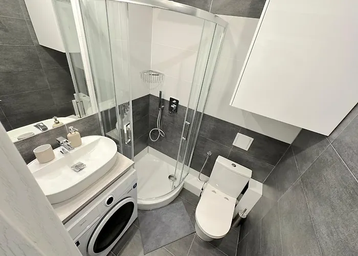 Appartement Krasny - Garzonka V Novom Meste *